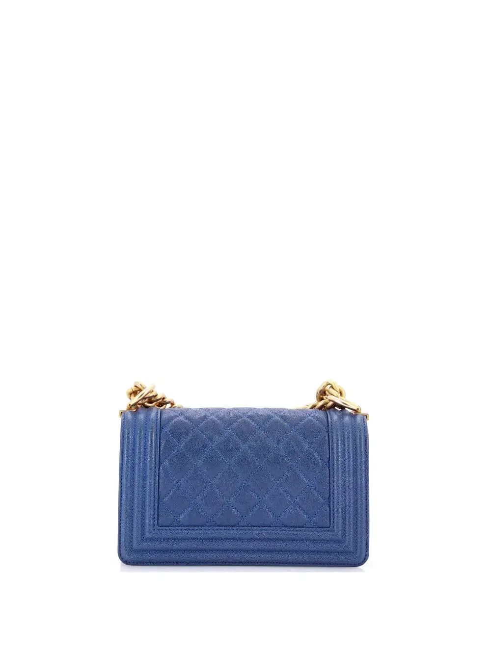 Chanel Boy Flap Bag Quilted Caviar #231872C49B
